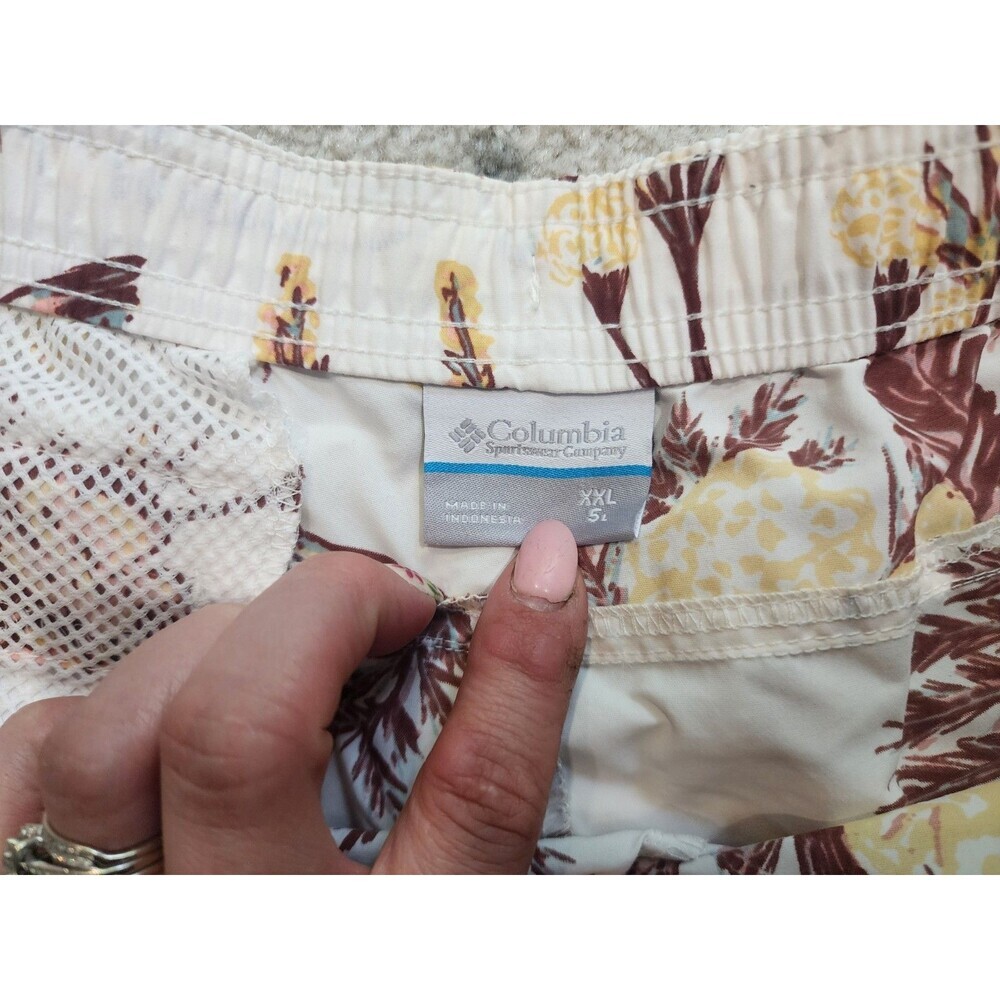 NEW Columbia Womens Sandy River III Printed Short Floral Multicolor Size XXL 2XL - Picture 7 of 10